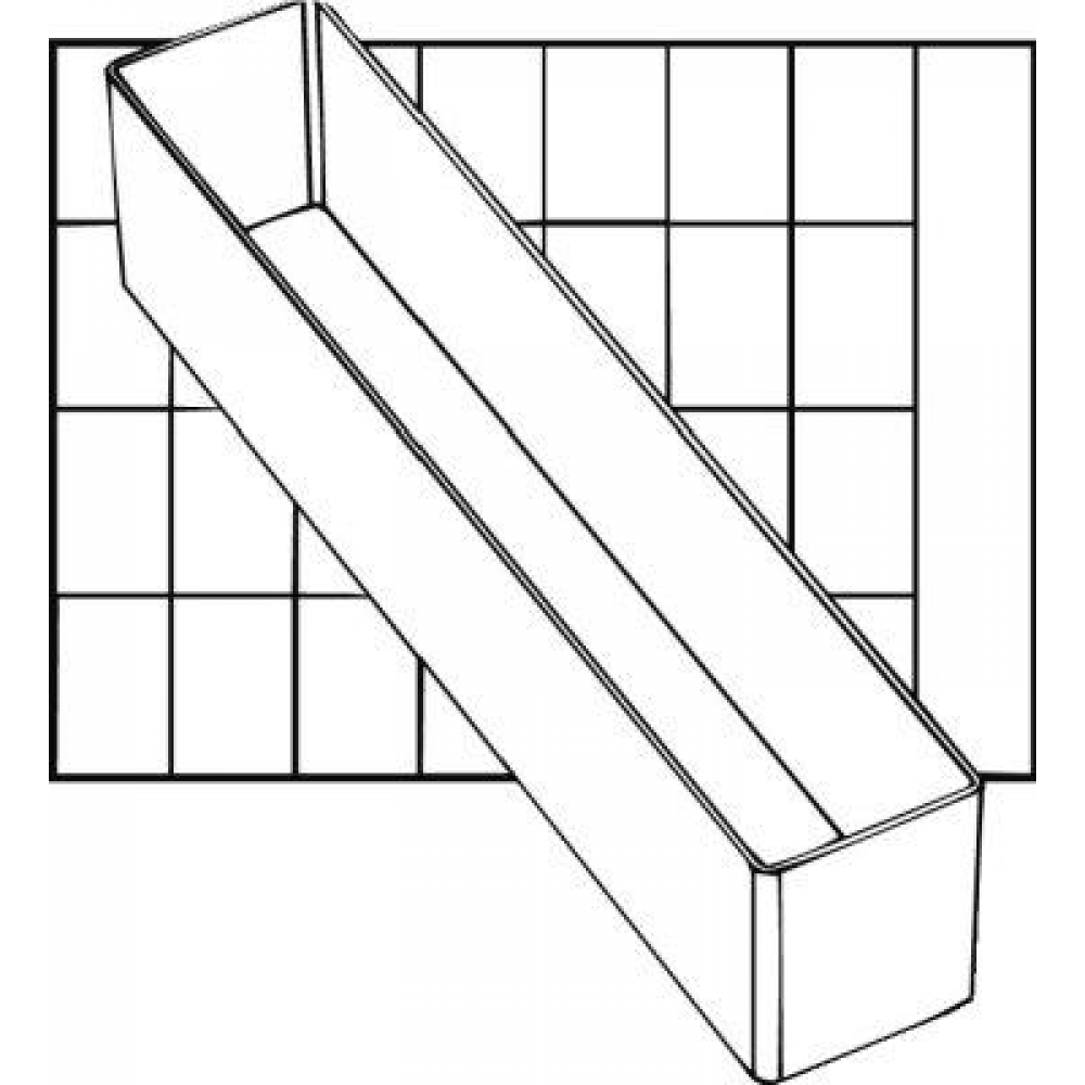 Facheinsatz A9 A9-4 H47x B39x T218 mm