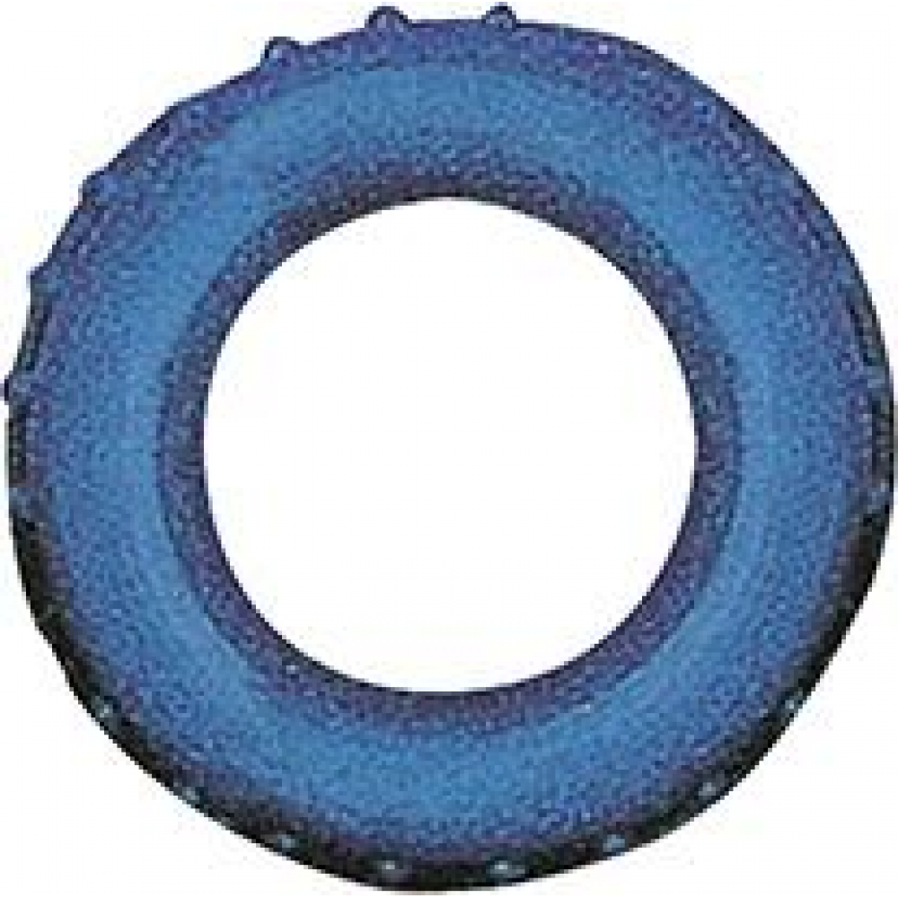 Manometerschutzkappe blau Sauerstoff