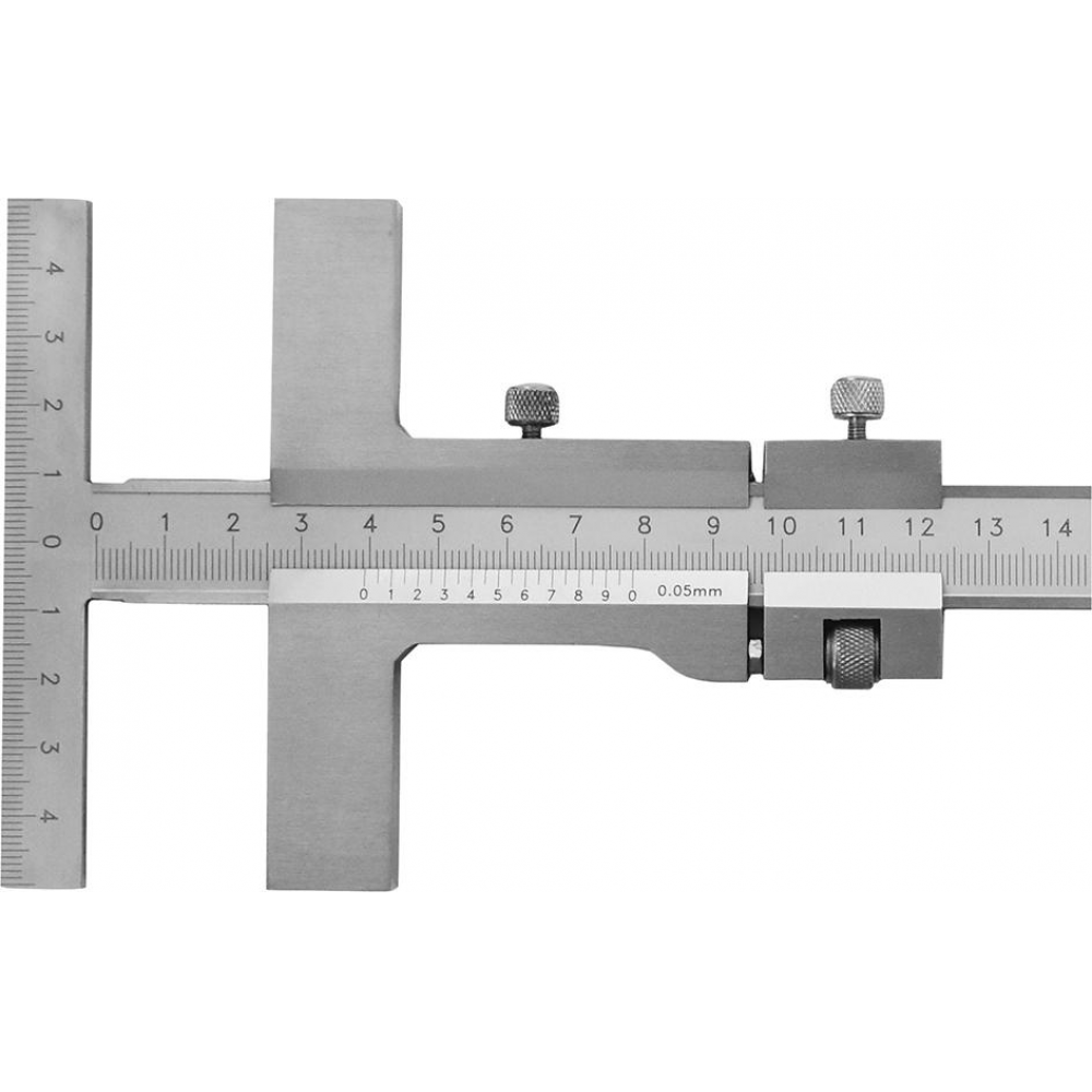 Anreiß-Messschieber mit Feineinstellung 250mm FORTIS