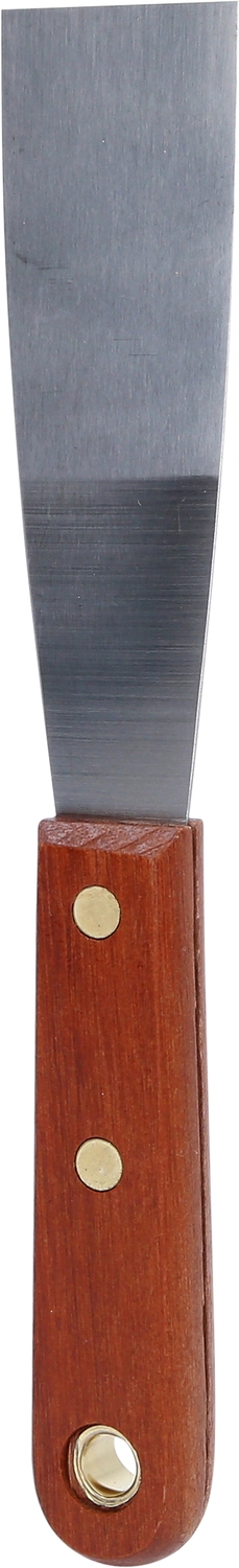 KSTOOLS EDELSTAHL Spachtel, 38mm, mit Holzgriff