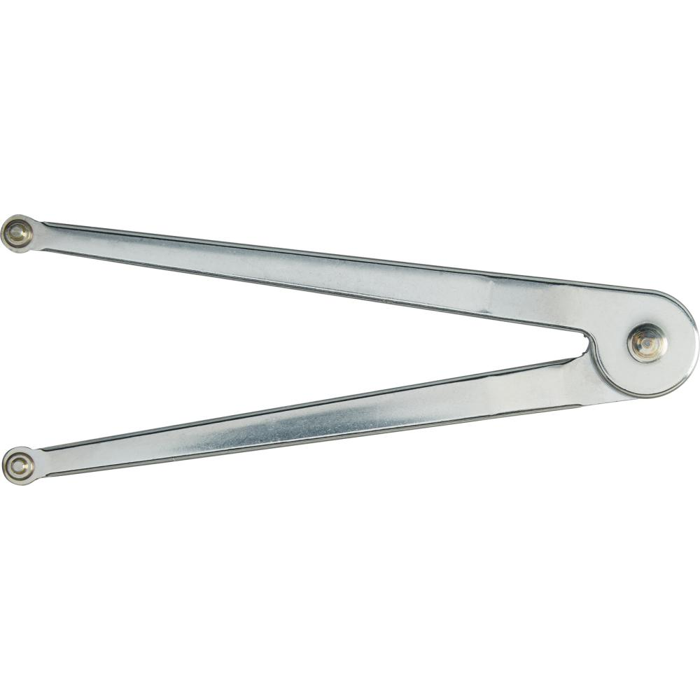 Stirnlochschlüssel, verstellbar, Nr. 758NI Edelstahl 11-60mm/3mm Zapfen AMF