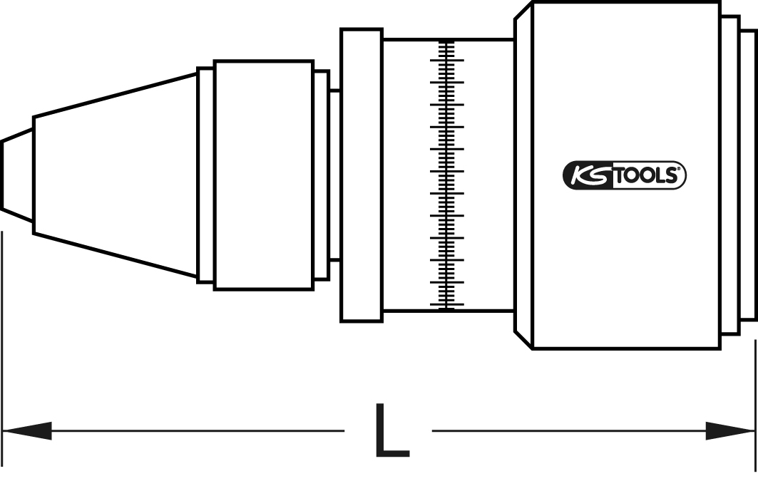 KSTOOLS Präzisions-Drehmoment-Prüfgerät, 10-150cNm