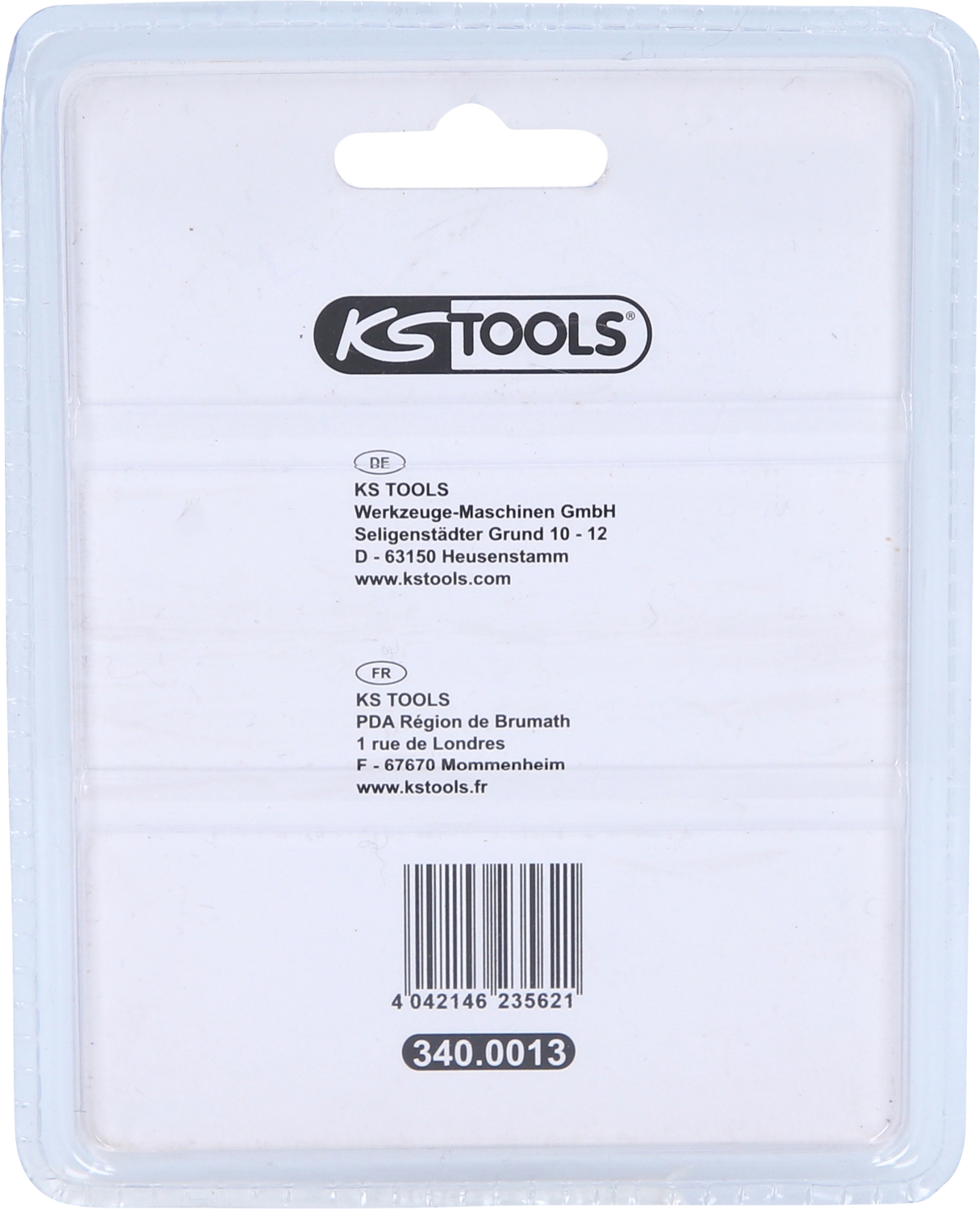 KSTOOLS Rostfreie Drahttopfbürste 0,3mm, Ø 65mm