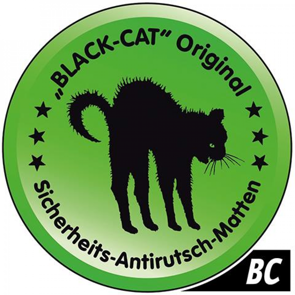 Black-Cat-Permagrip-Sicherheits-Bodenmatte Antirutsch-Matte 0,60x1m BLACK-CAT Permagrip