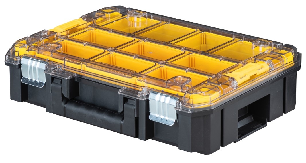Dewalt DWST82968-1,  TSTAK Organizer, TSTAK Organizer, spritzwassergeschützt