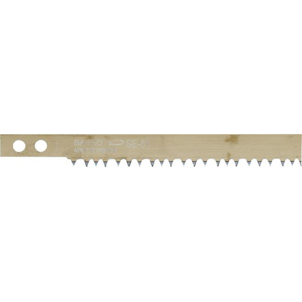 Bügelsägeblatt Nr. SE-51, Dreieckzahnung 525mm Dreieckzah. Bahco