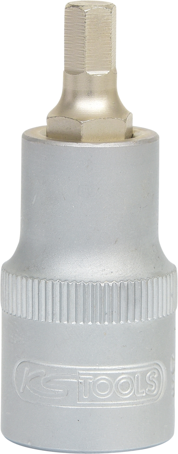 KSTOOLS 1/2" Bit-Stecknuss Innensechskant, kurz, 10mm