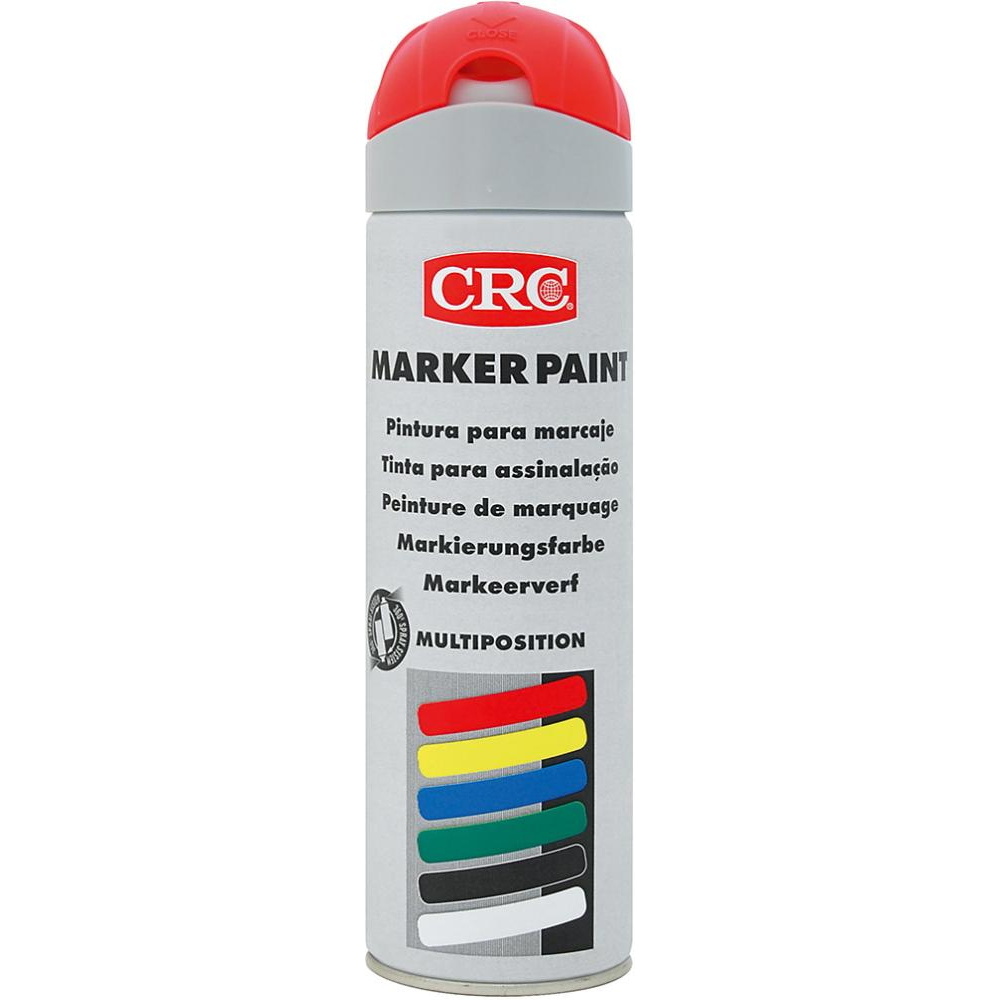 Markierfarbe MARKER PAINT Leucht-Rot, Spraydose 500 ml