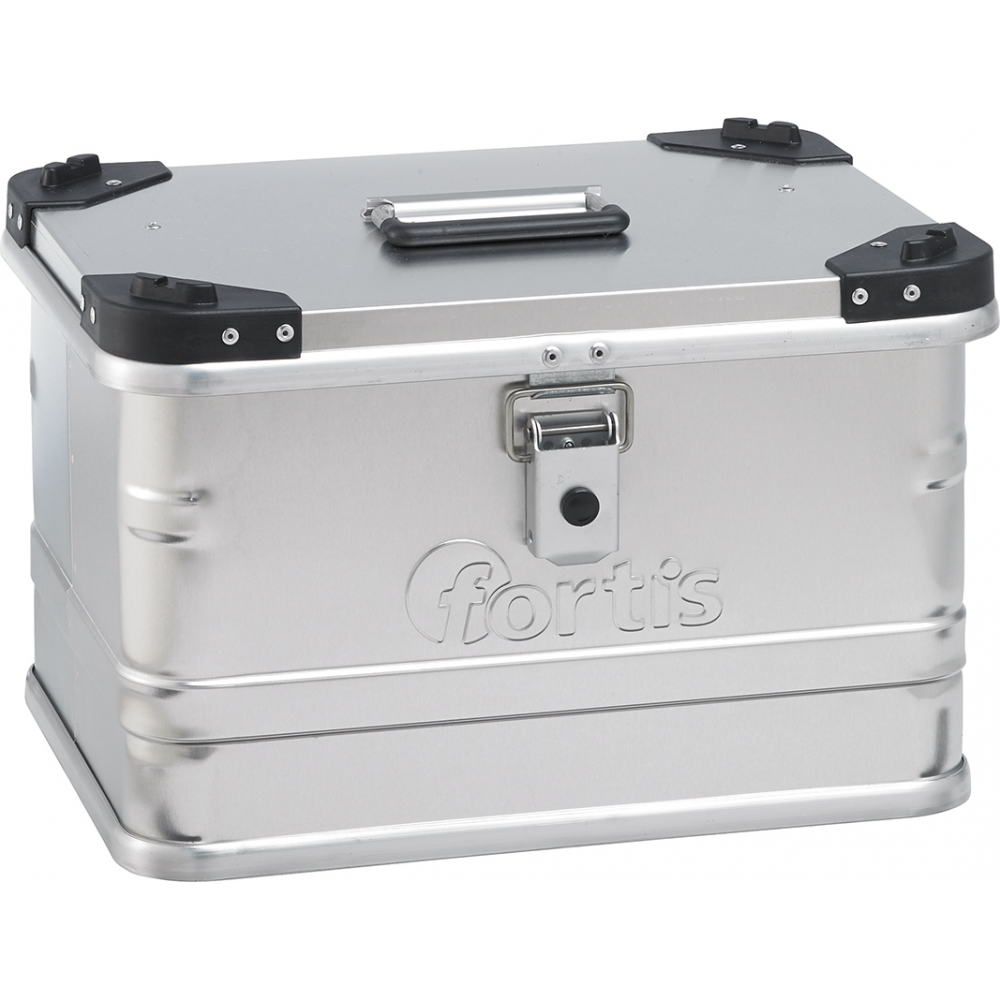 Aluminiumbox Serie D FORTIS D157 B750x T550x H380 mm Inhalt ca. 157 Liter
