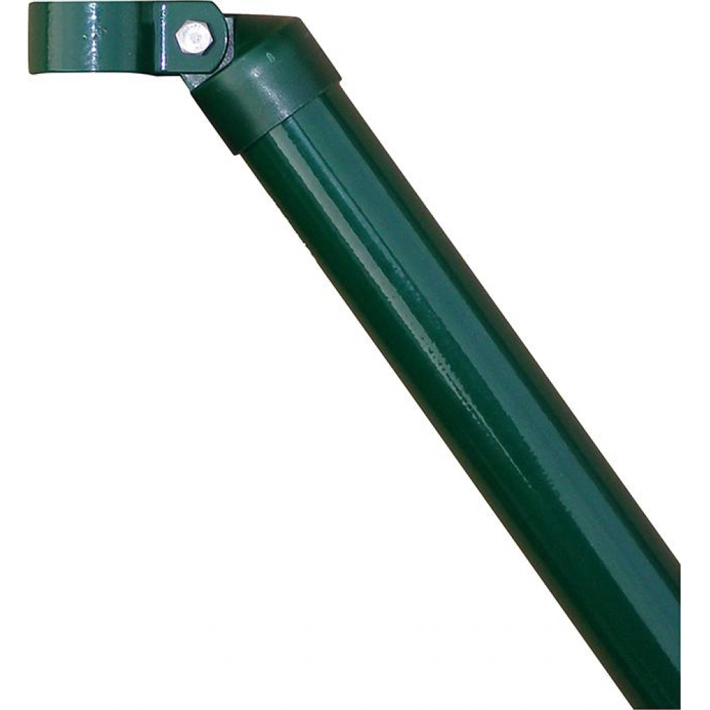 Strebe 34x1750 mm mit 34er Schelle verzinkt pulverbeschichtet