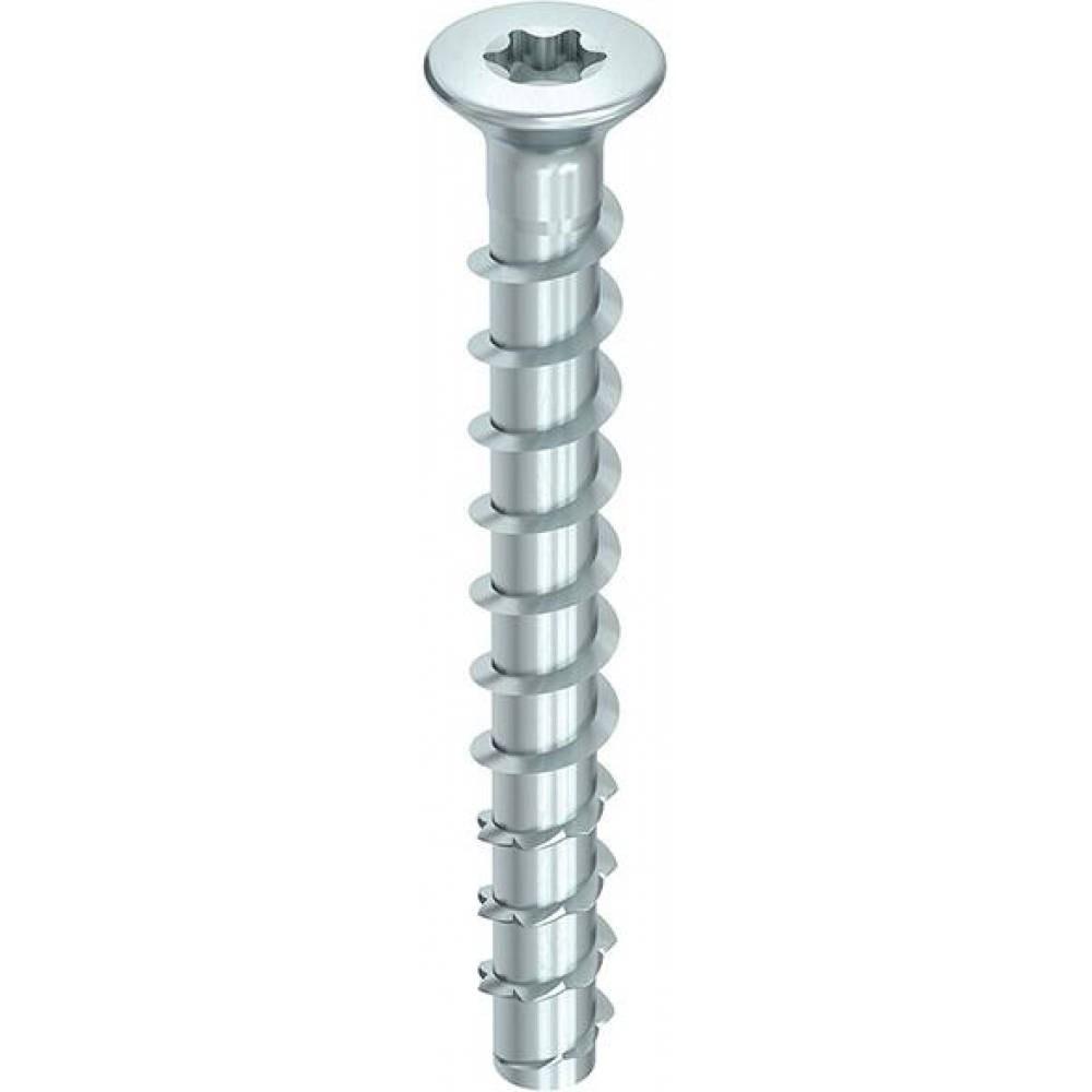 Kabelschellenschraube 5x40 T-20 blau verzinkt MULTI-MONTI®-plus KS HECO-MMSplus-KS