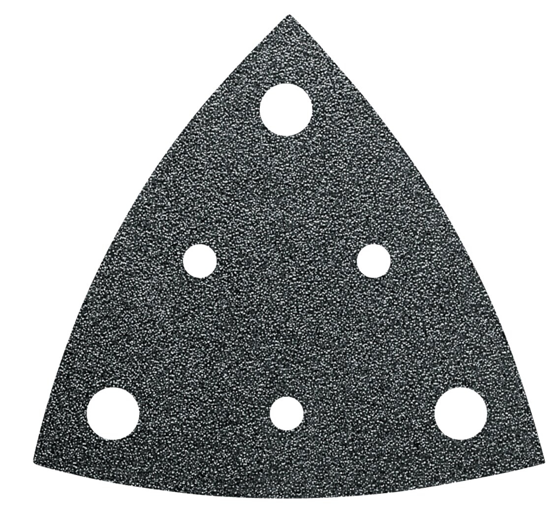 FEIN Schleifblätter, gelocht, Kantenlänge 80 mm 63717112045