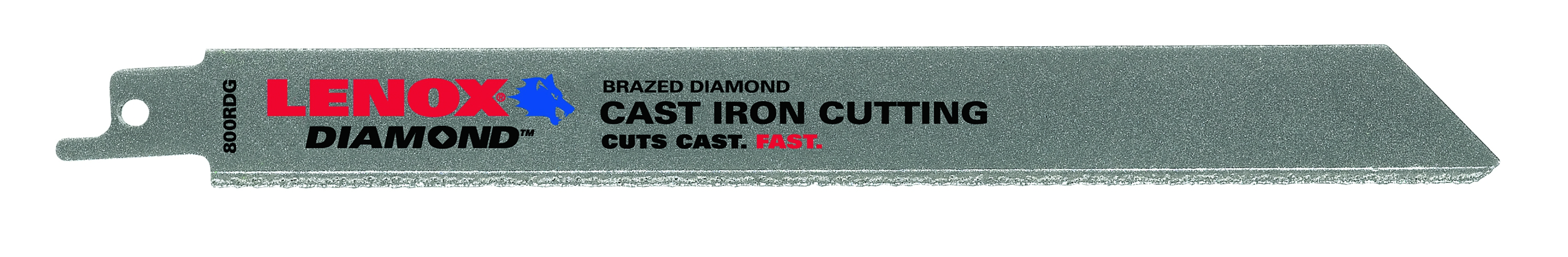 LENOX Diamant-Säbelsägeblatt für Guss 200x19x1,0mm