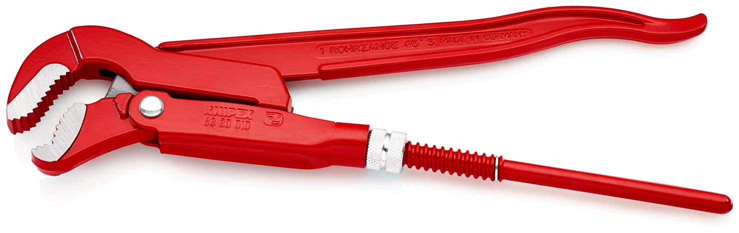 " Eckrohrzange S-Maul 1.""Knipex"