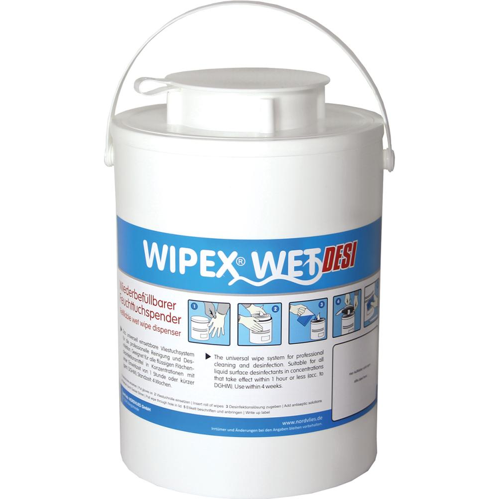 Feuchttuchspender WET DESI WIPEX-WET Feuchttuch- spender, weiß Kunststoff
