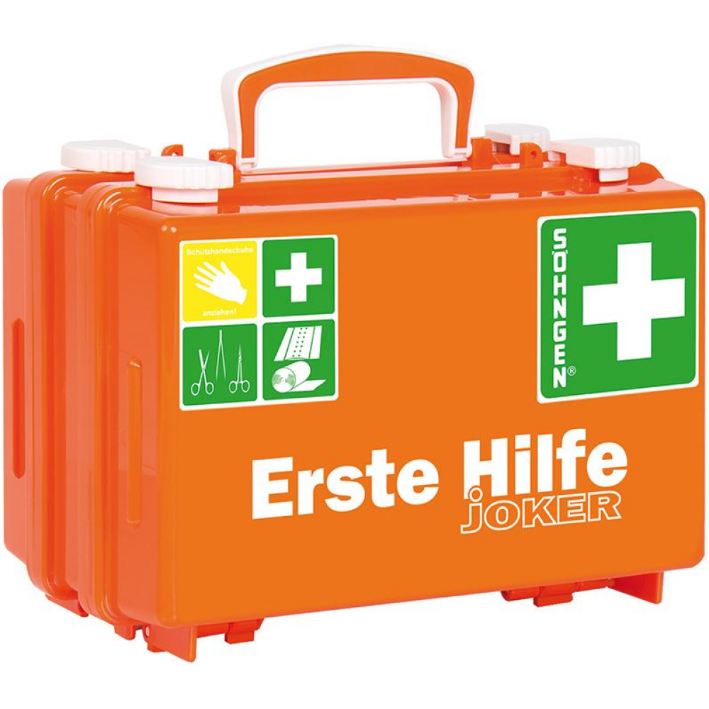 Erste-Hilfe-Koffer Joker DIN,13157