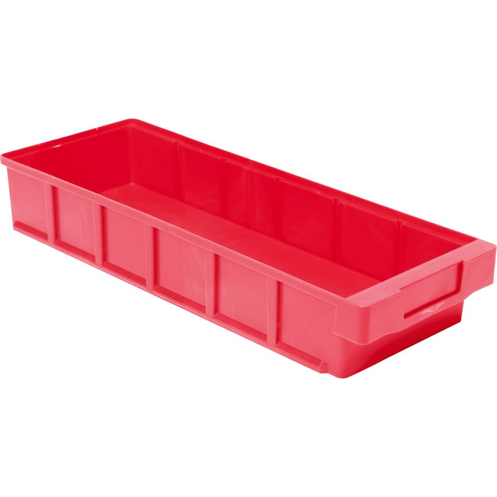 Kleinteilebox VKB 500 B186x T500x H83 mm rot