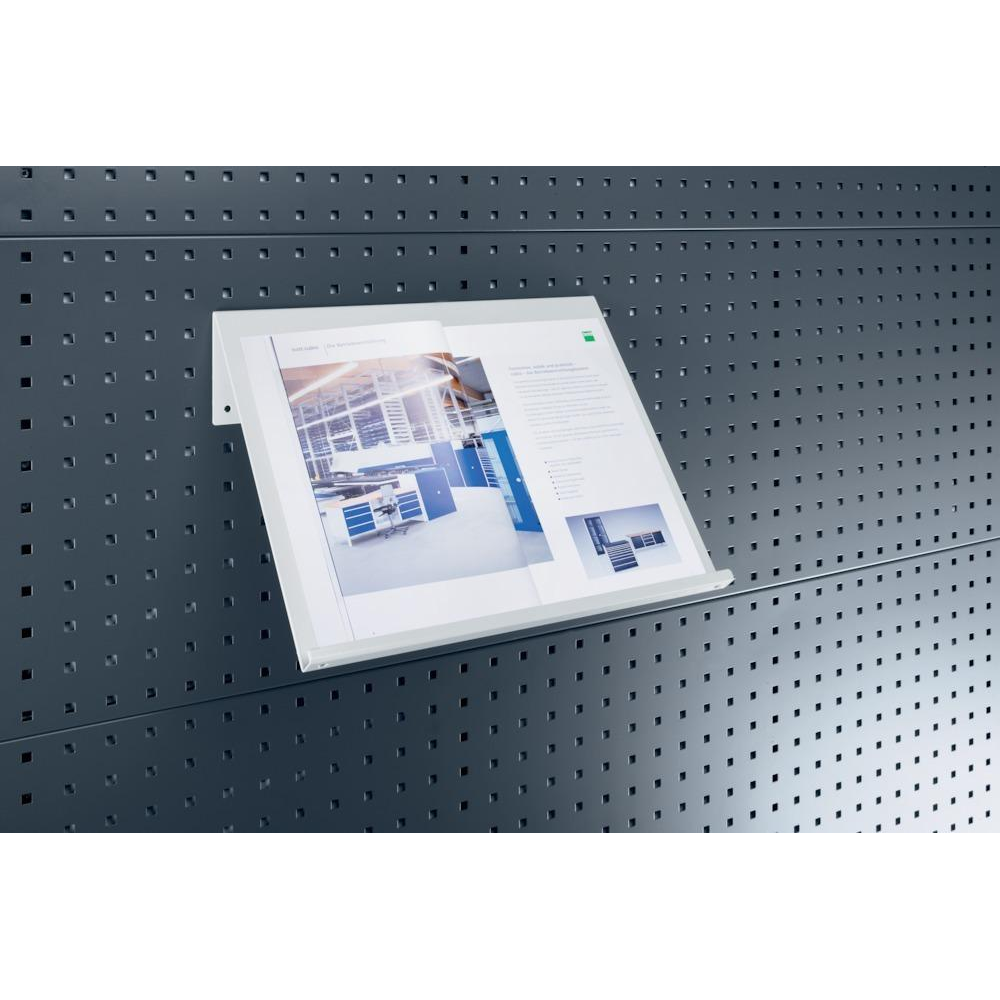 Katalogablage, DIN A3 B450x T360 mm für Lochplatten