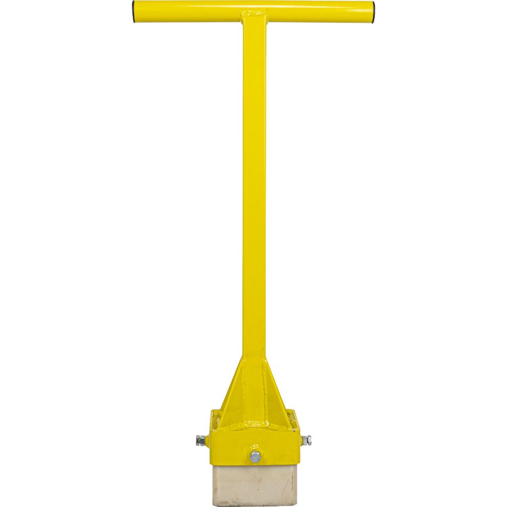 Nylon-Stampfer Big Foot Nylon Stampfer, "Pulverlackiert Gelb"