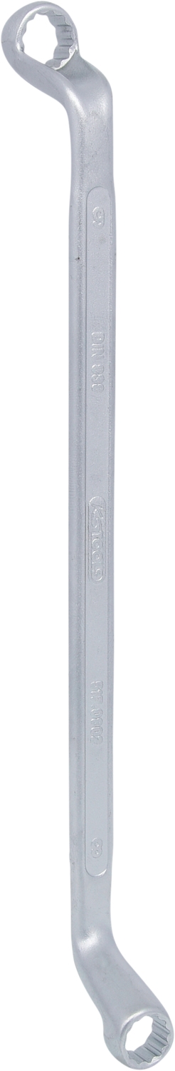 KSTOOLS Doppel-Ringschlüssel, gekröpft, 8x9mm