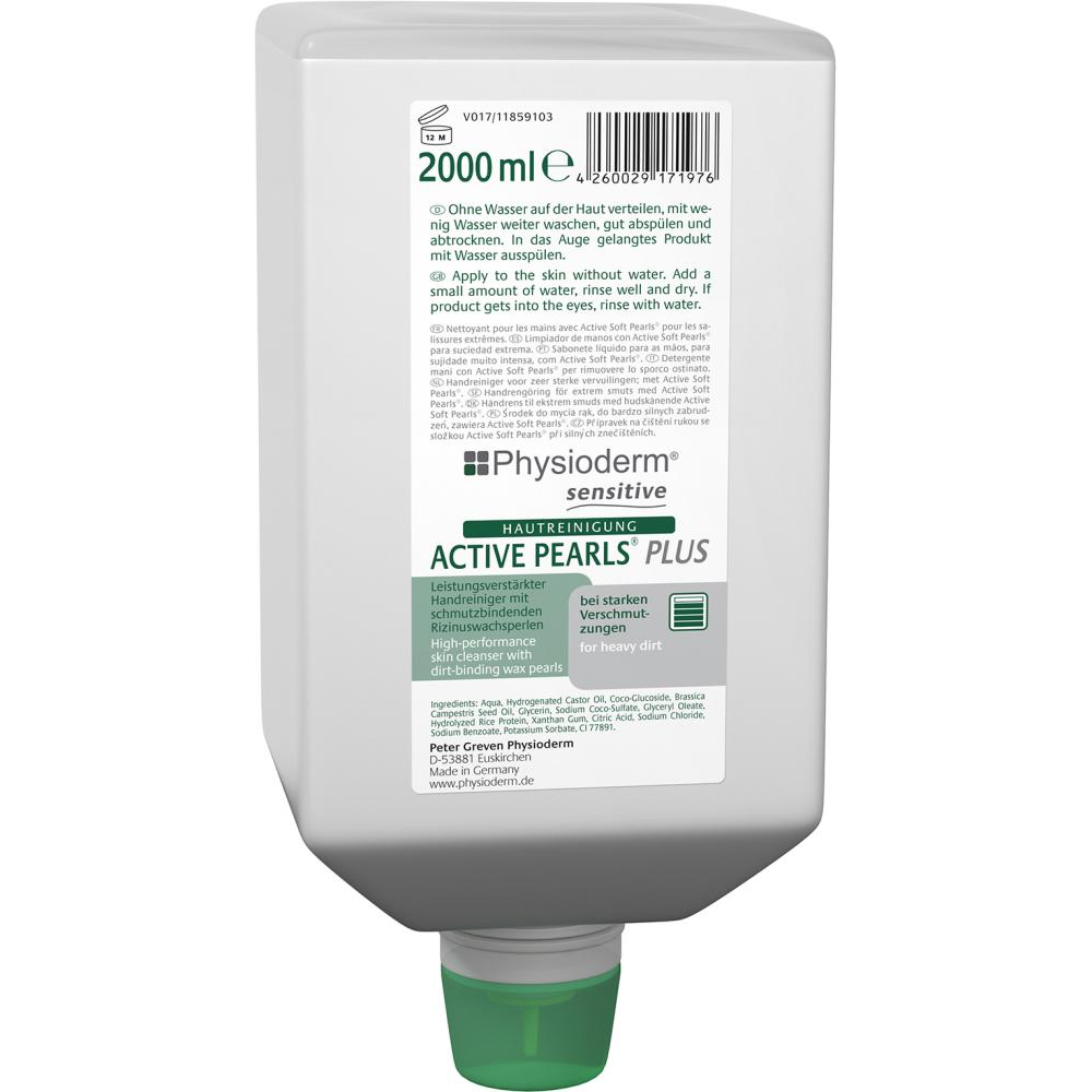 Handreiniger Active Pearls Plus HautReiniger 2000ml Falt