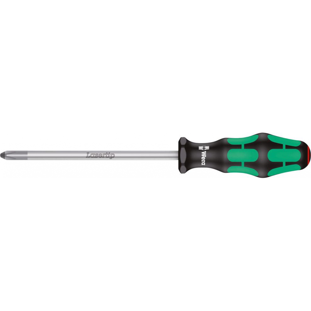 Schraubendreher für Kreuzschlitz-Schrauben PH, Nr. 350 rund PH3x150mm Wera
