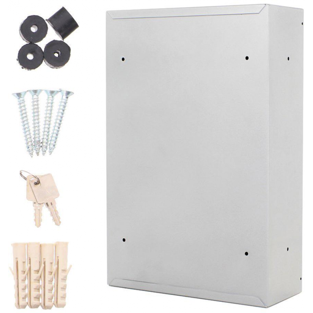Briefkasten Tarvis silber