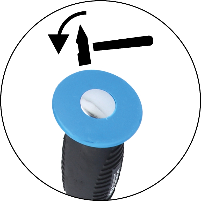 Brilliant Tools  Stemmhebel-Satz, 4-tlg