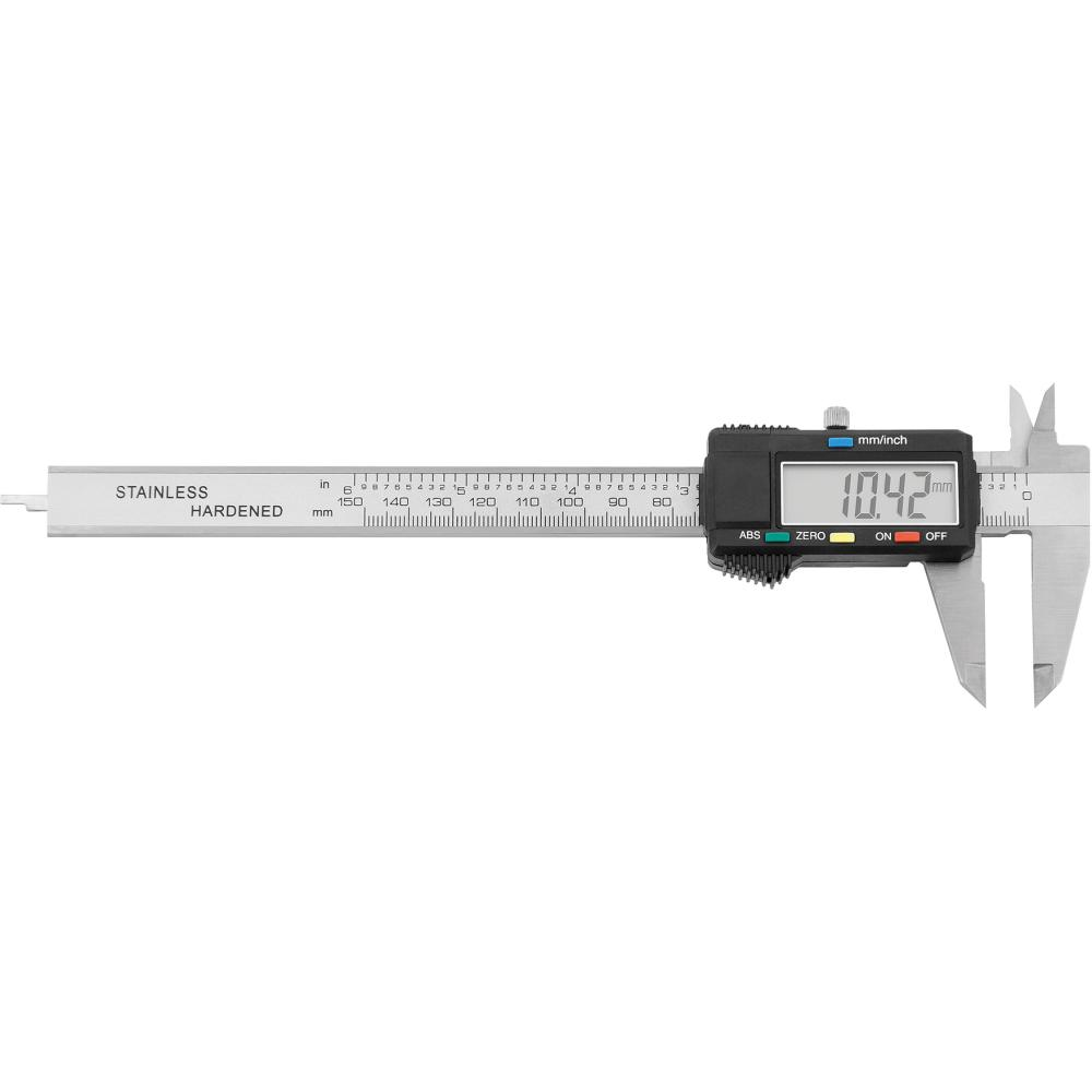 Digital-Taschenmessschieber für Linkshänder Messschieber digital links 150mm FORTIS