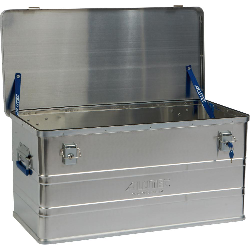 Aluminiumbox, Serie CLASSIC 93 Maße 750x350x355mm Alutec