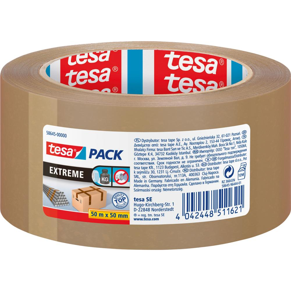 tesapack 5864 50m x 50mm Extreme braun 58645