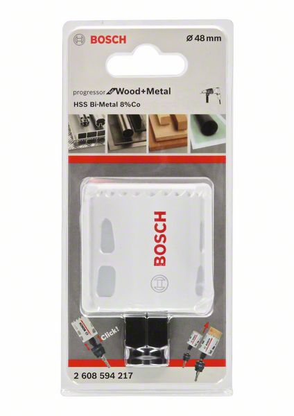 Lochsäge Bi-Metall PC 48 mm BoschVE à 1 Stück