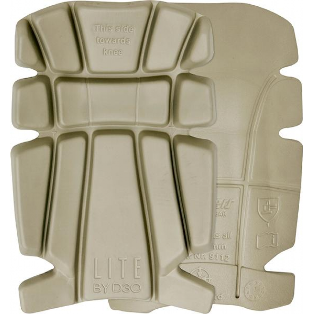 D3O Lite-Handwerker-Kniepolster 9112 Lite HW Kniepolster One size sand
