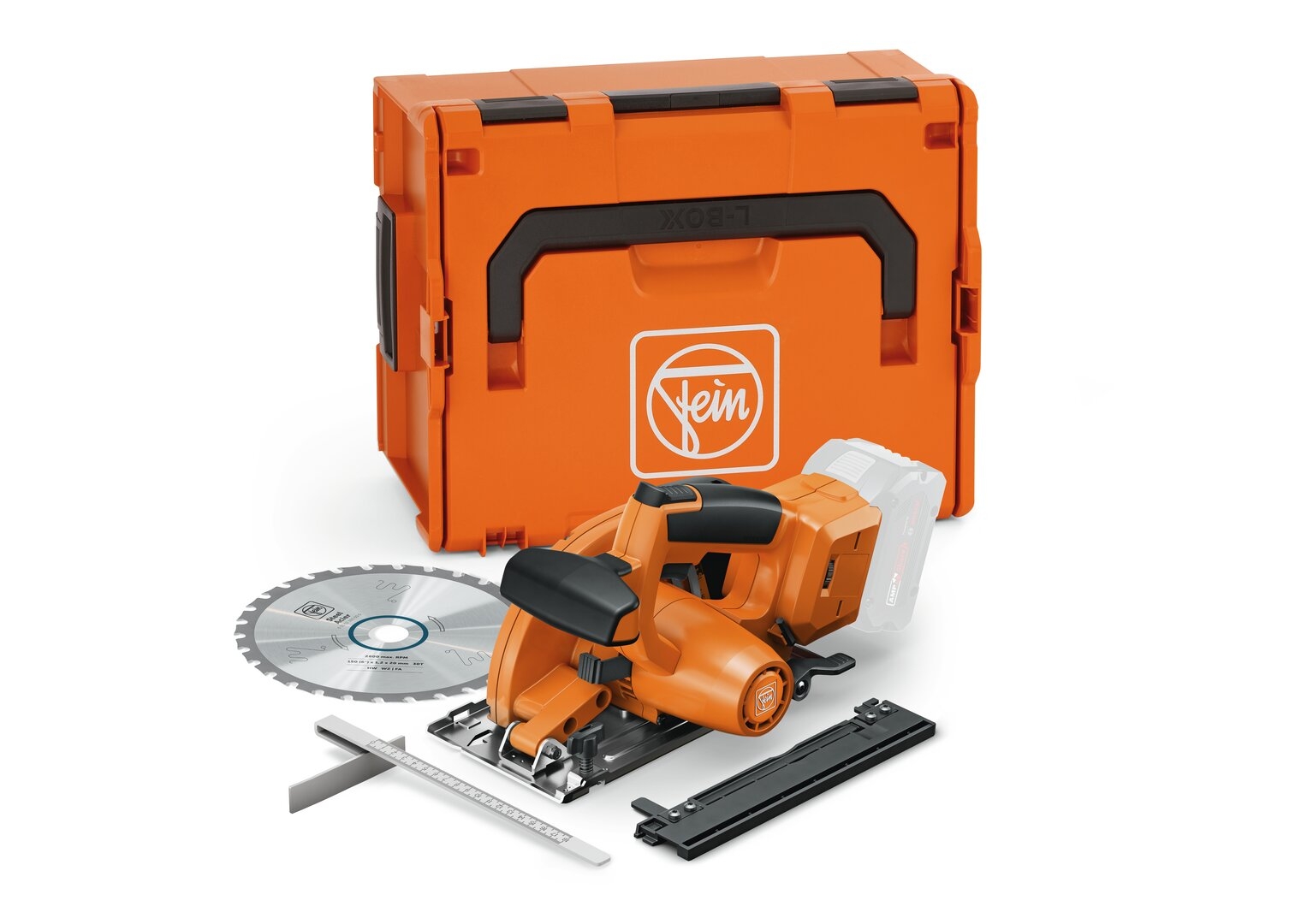 FEIN Kompakte Akku-Handkreissäge für Metall F-IRON Cut 57 AS 71360461000