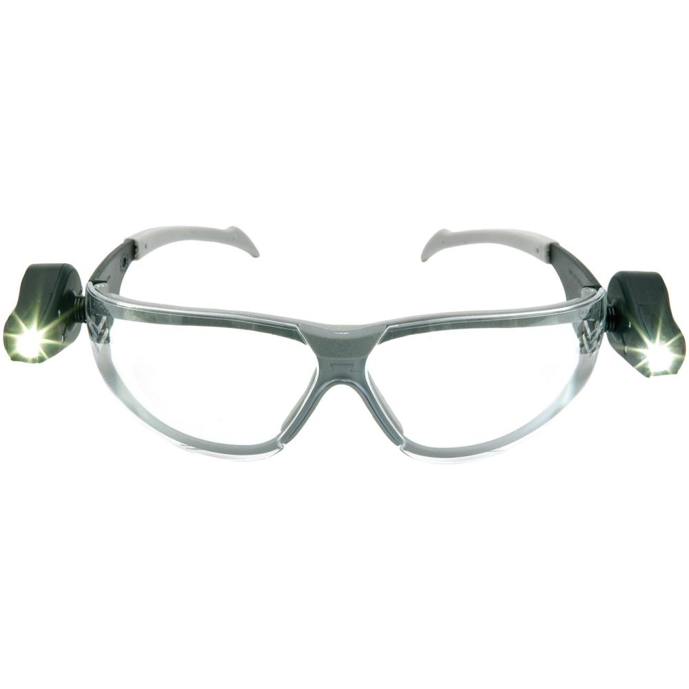 3M Schutzbrille LIGHT VISION LED Brille