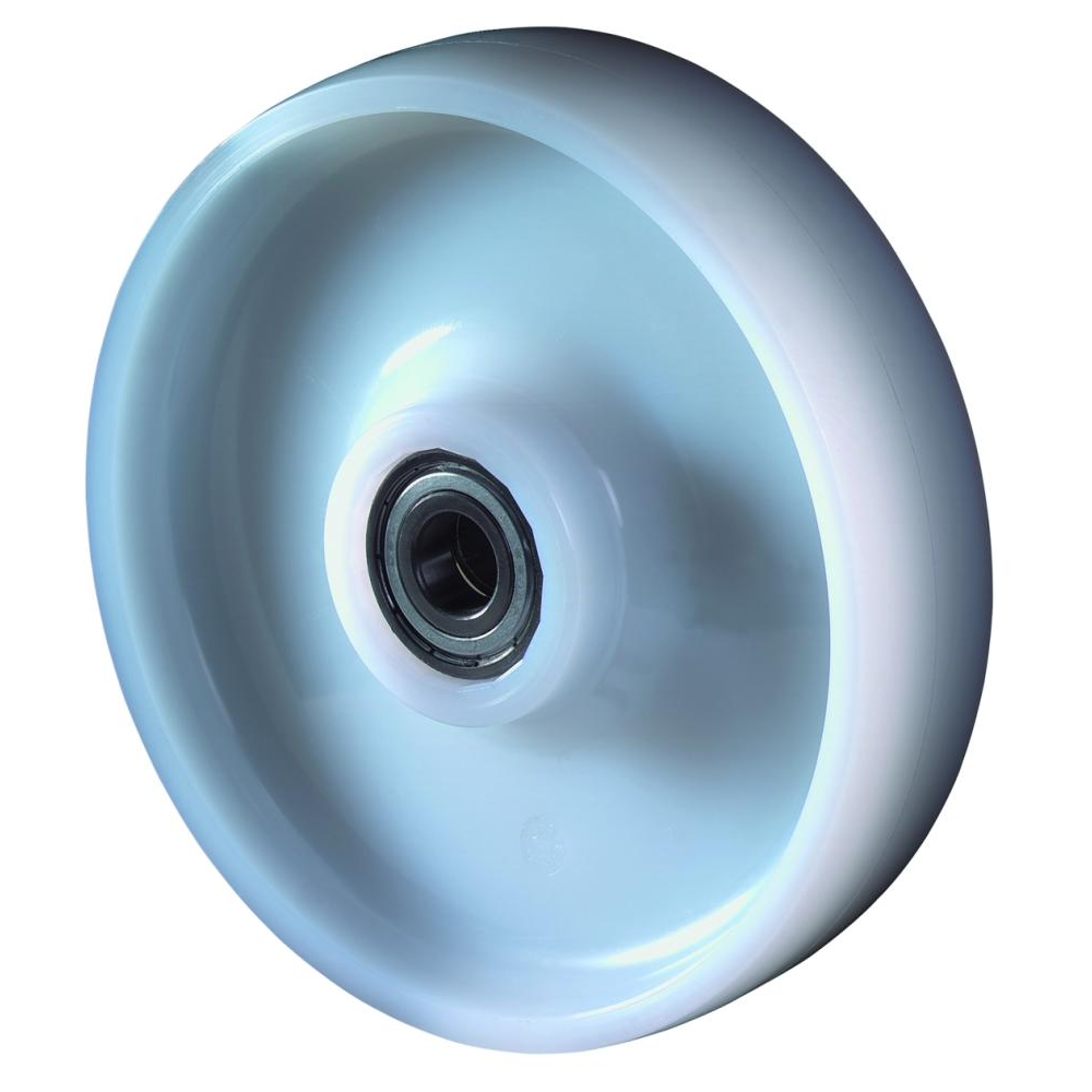 Polyamidrad, B 15 Gabelrolle B15.075,75/65 mm,Rad u.Polyamid KL,Tragkraft 600 Kg BS ROLLEN