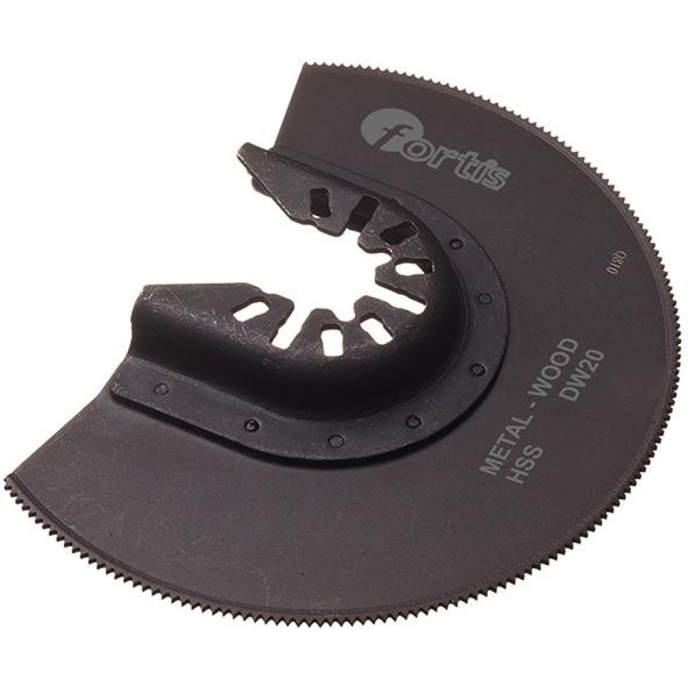 Bi M-Segmentsägeblatt Segment-Sägeblatt DW M 88 mm (1 ) FORTIS