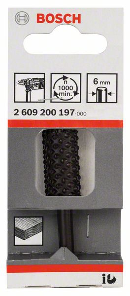Bosch Freihandfräser für Bohrmaschinen, d 6 mm, D 14 mm
