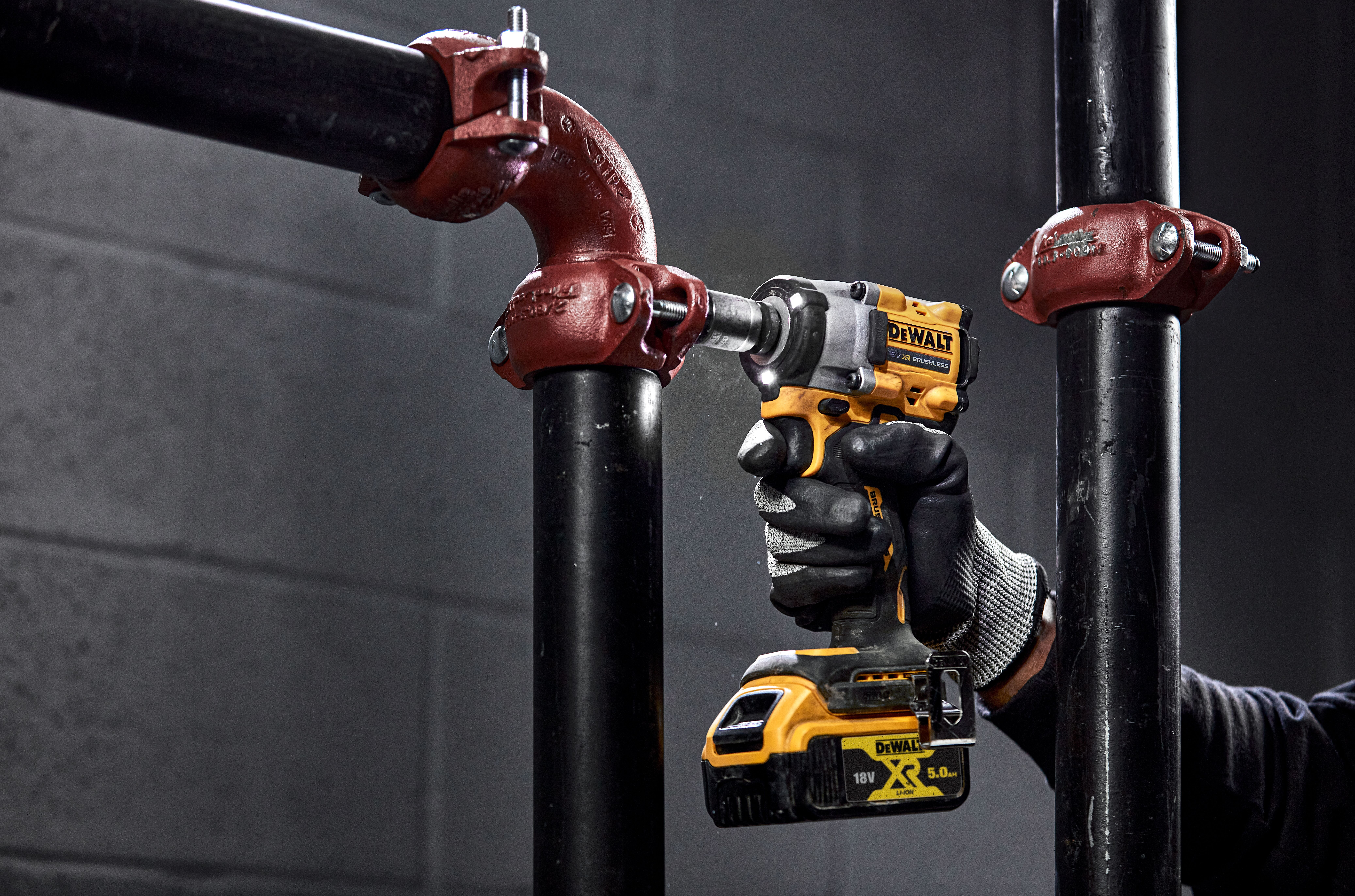 Dewalt DCF921NT-XJ,  Akku-Schlagschrauber,1/2",18V, Basisv., 18V XR Akku-Schlagschrauber, 1/2" (bürstenlos), max. 406 Nm - Basisversion