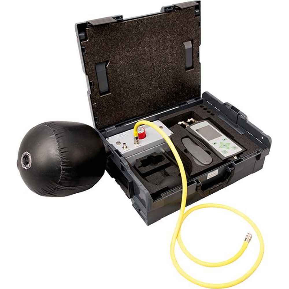 Gasversorgung GV-100 in L-BOXX JUMTEC