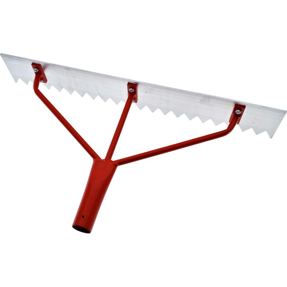 Aluminium-Teerverteiler Alu-Teerverteiler 600mm, gezahntes Blatt FORTIS Bau