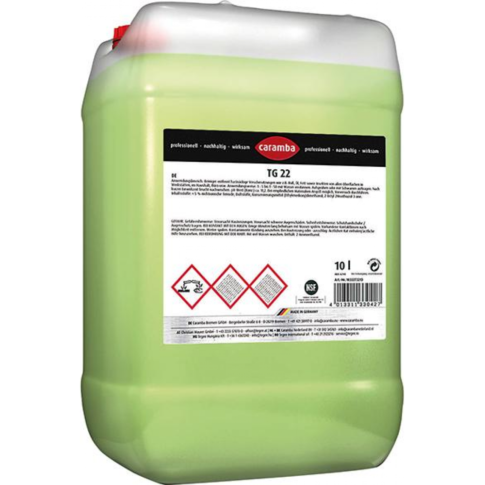 Caramba TG 22 Spezialreiniger Spezialr. 10L Kanister