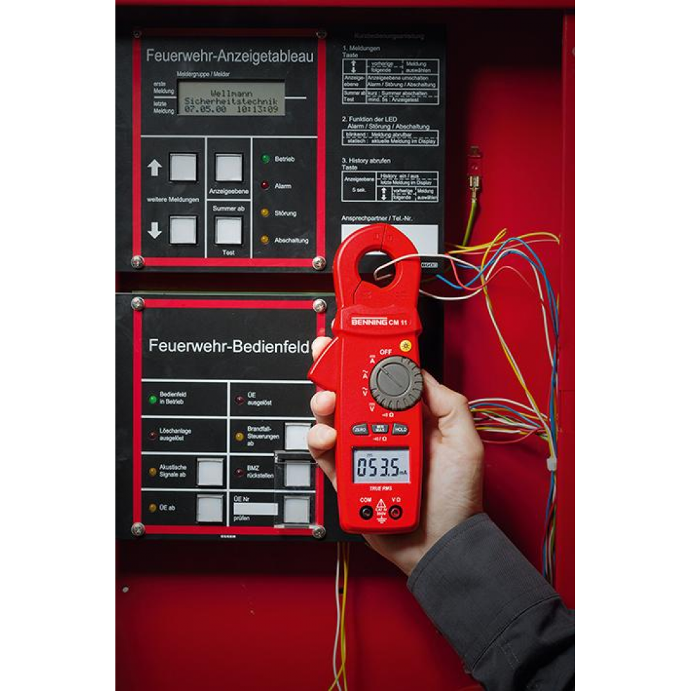 Digital-Stromzangen-Multimeter CM 11 Digital-Stromzangen- Multimeter Benning