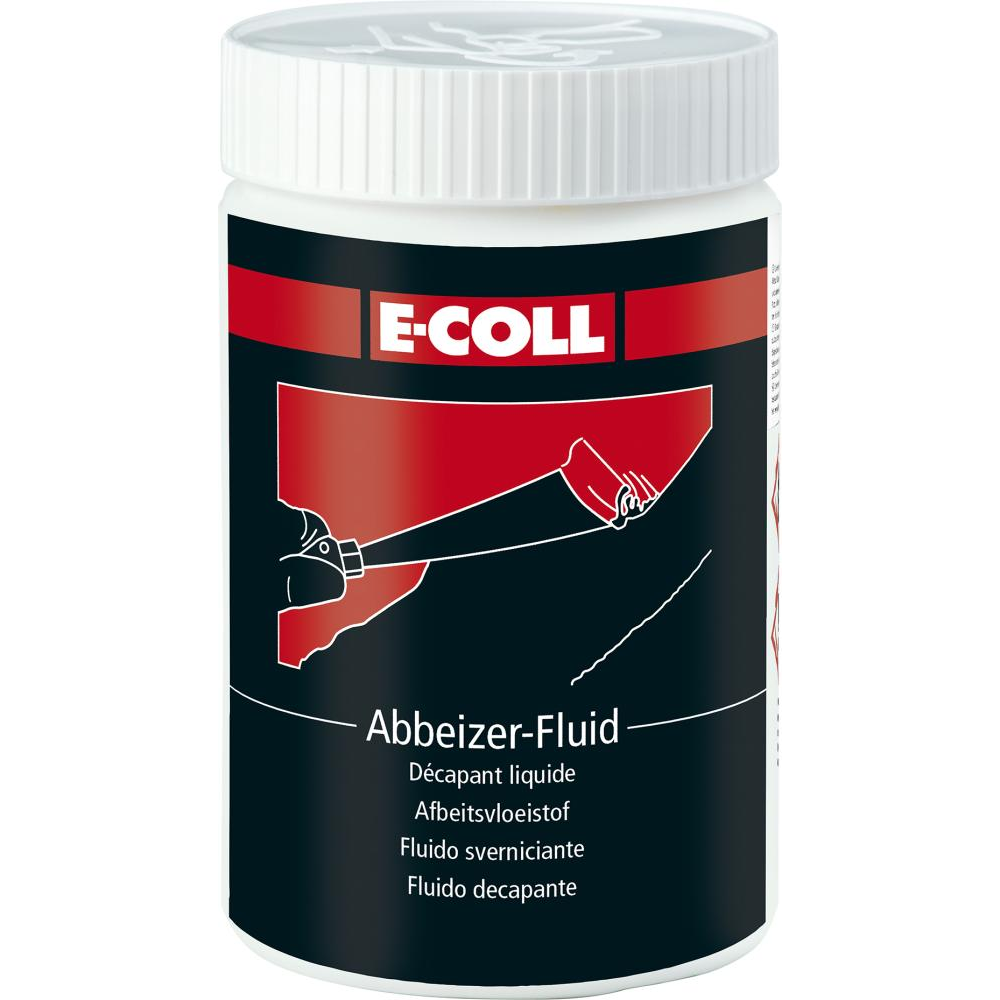 Abbeizer-Fluid 1kg Dose E-COLL