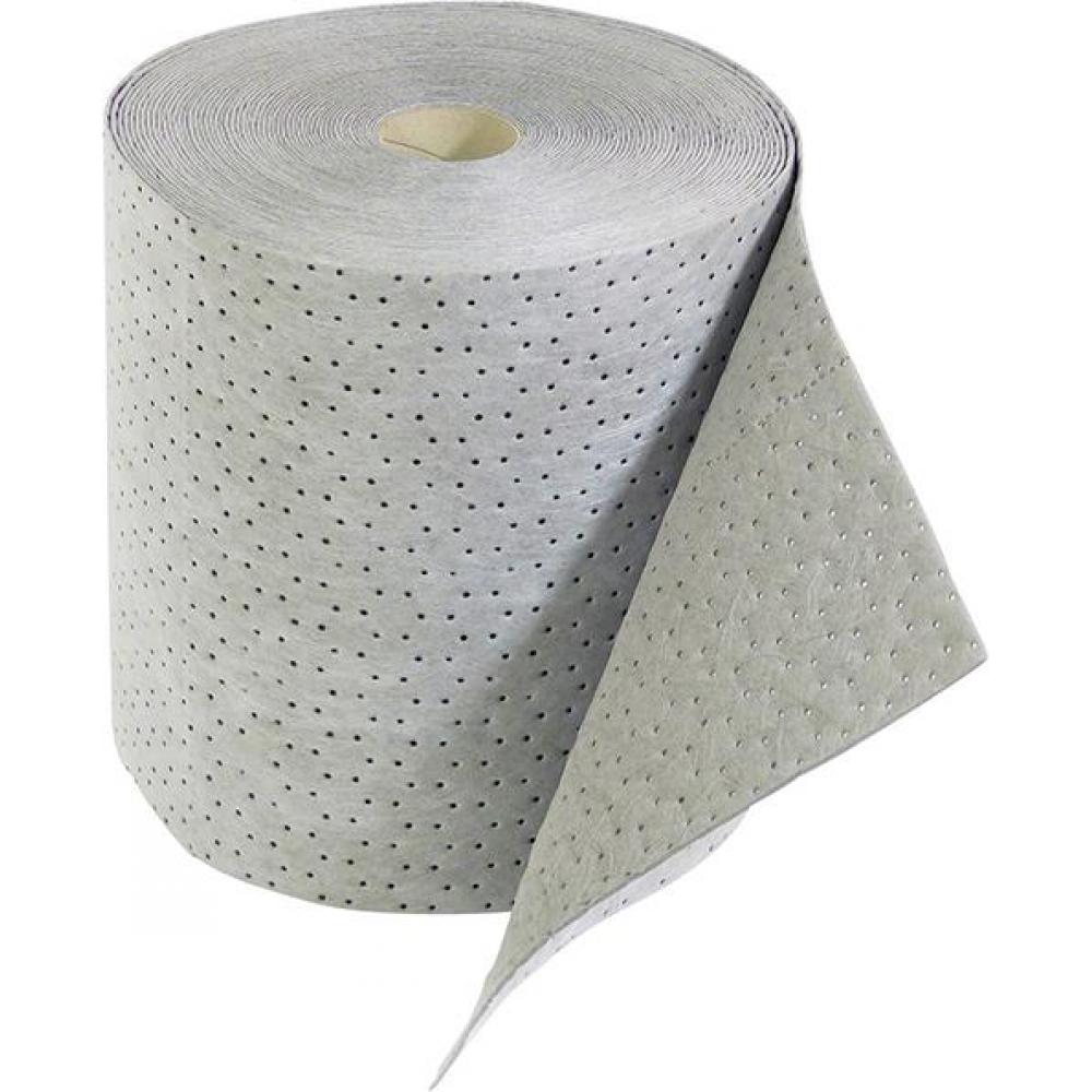 Universal-Bindevlies-Rolle, doppellagig, perforiert Universal-Bindevlies, doppell., Aufnahme 136L PP-Bindevlies 40x40m hohe Aufnahmekapazität