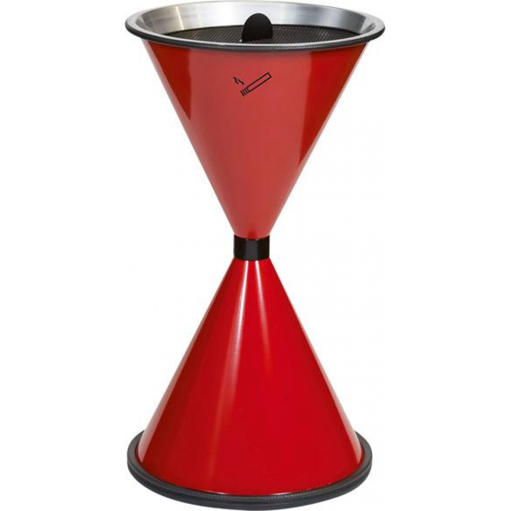 Standascher Diabolo rot H 770 mm