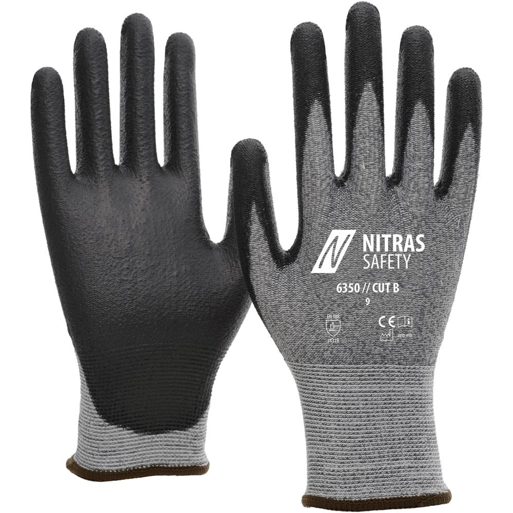 Schnittschutzhandschuh Nitras Cut 3 Gr.XL