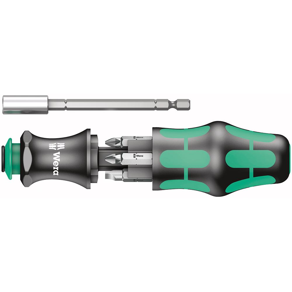 Bit-Magazinhalter Kraftform Kompakt 28 SB Magazin-Bithalter Wera