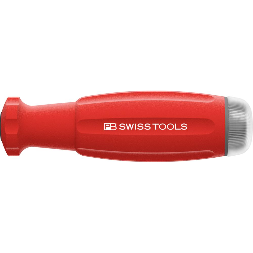 Drehmoment-Schraubendreher Meca Torque PB 8317 A Drehmomentschraubendreher0,4-2,0Nm für Wechselklingen Swiss Tools