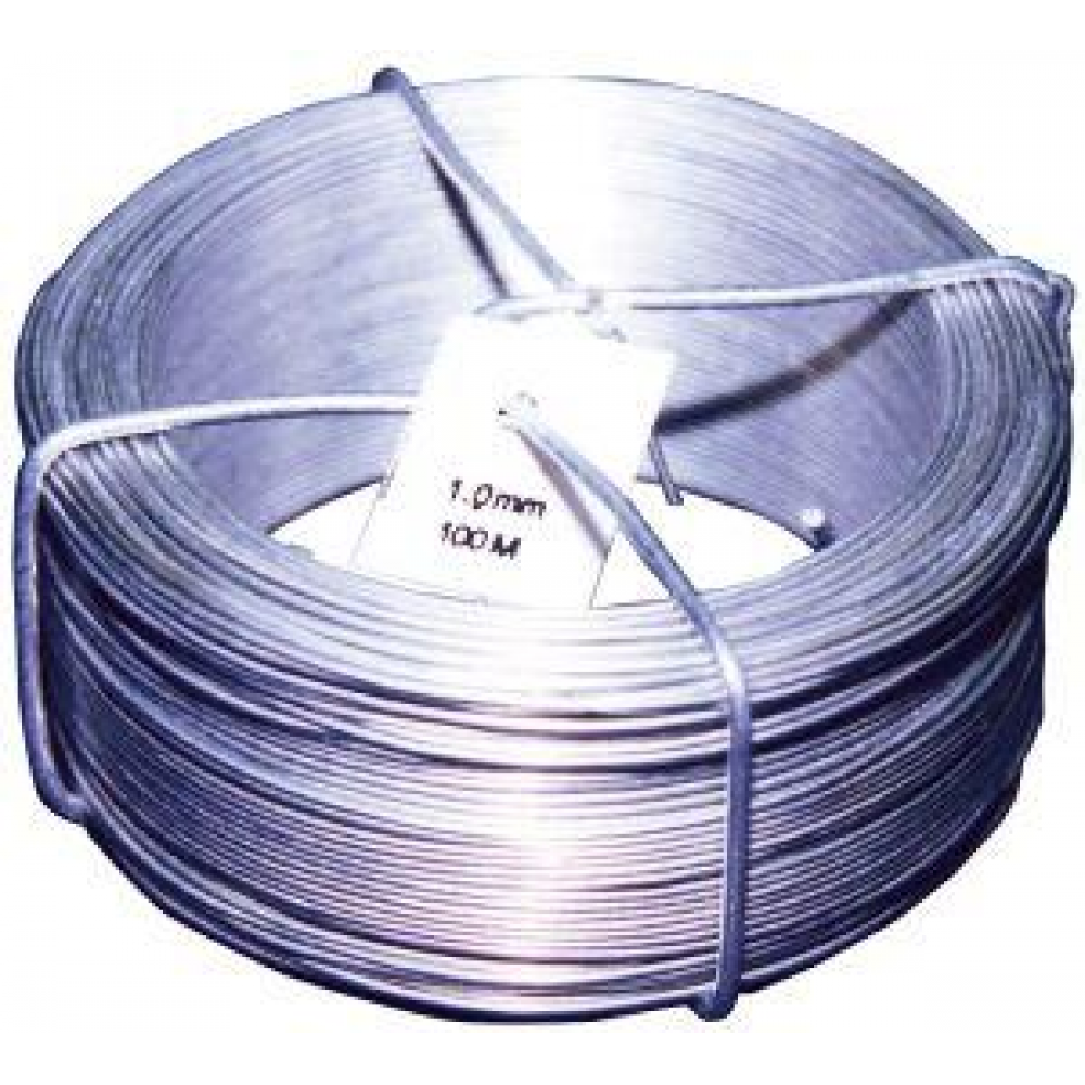 Drahtspinne 1,2 mm x 100 m E-NORM verzinkt E-NORMpro